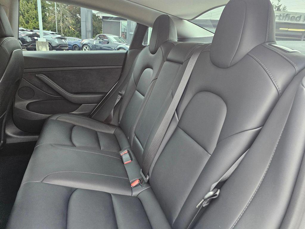 used 2022 Tesla Model 3 car, priced at $25,495