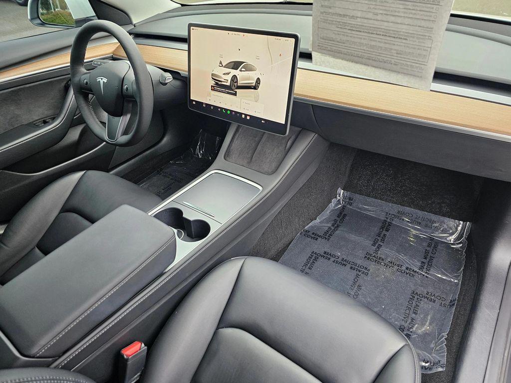used 2022 Tesla Model 3 car, priced at $25,495