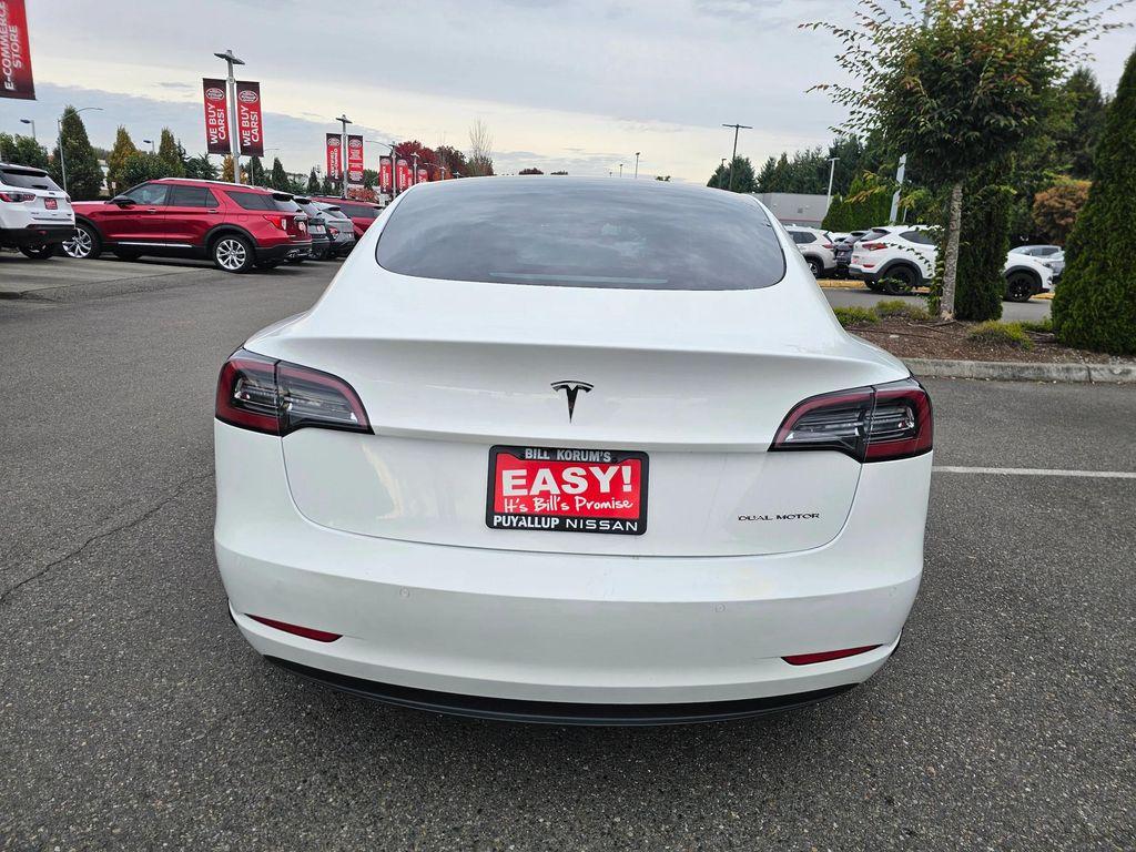 used 2022 Tesla Model 3 car, priced at $25,495