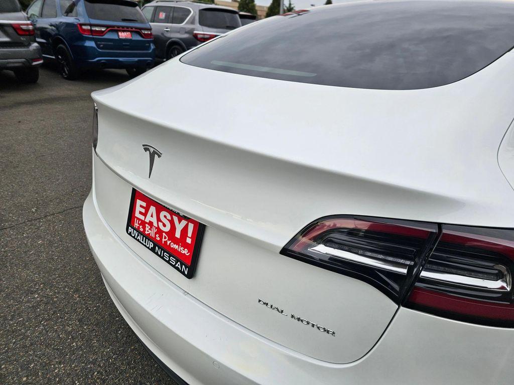 used 2022 Tesla Model 3 car, priced at $25,495