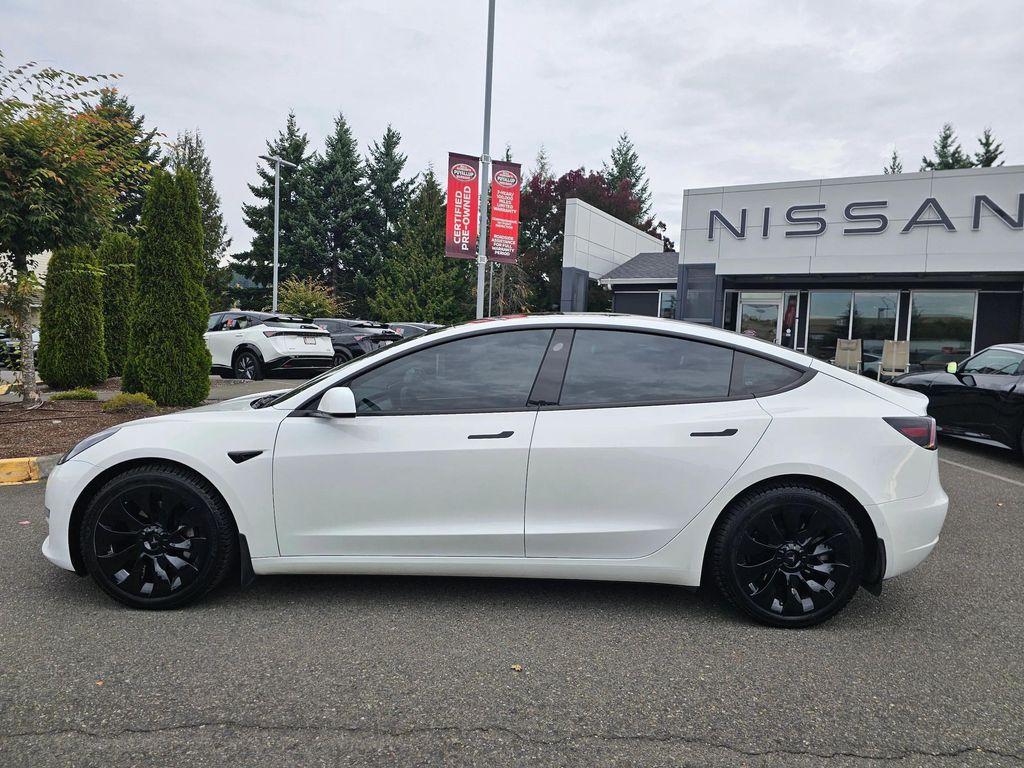 used 2022 Tesla Model 3 car, priced at $25,495