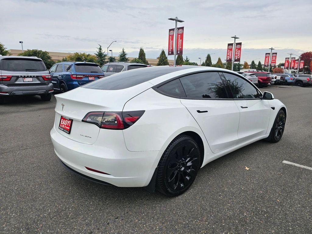 used 2022 Tesla Model 3 car, priced at $25,495