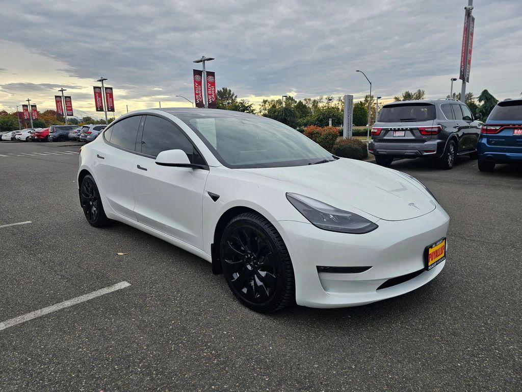 used 2022 Tesla Model 3 car, priced at $25,495