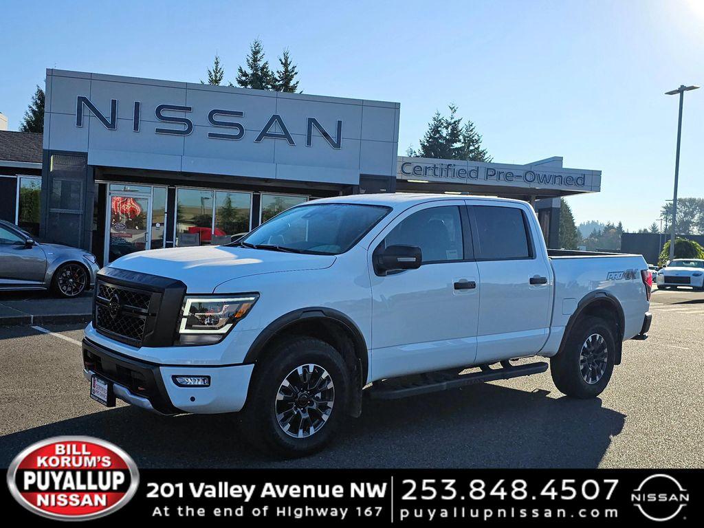 used 2024 Nissan Titan car, priced at $51,995