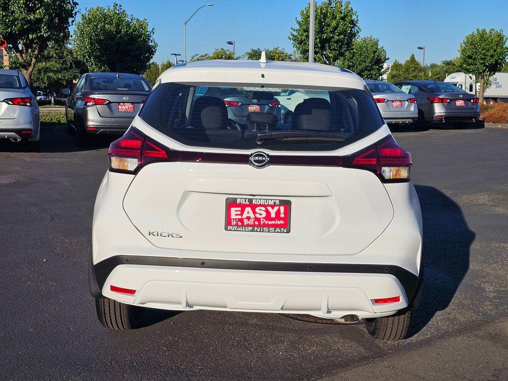 new 2025 Nissan Kicks car, priced at $23,760