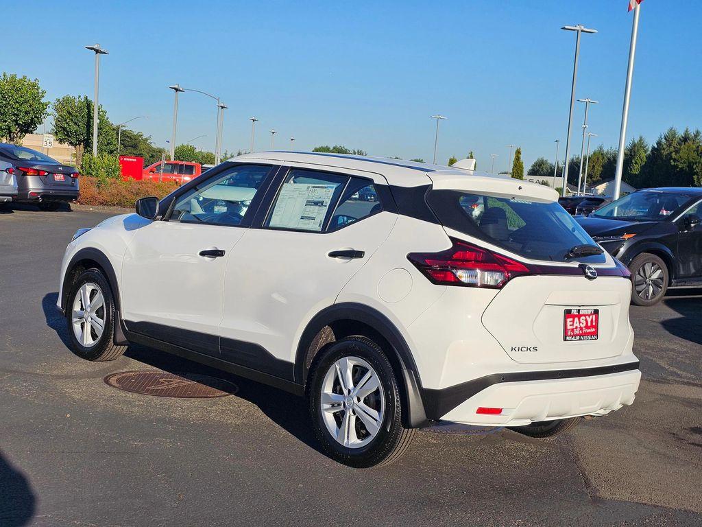 new 2025 Nissan Kicks car, priced at $23,760
