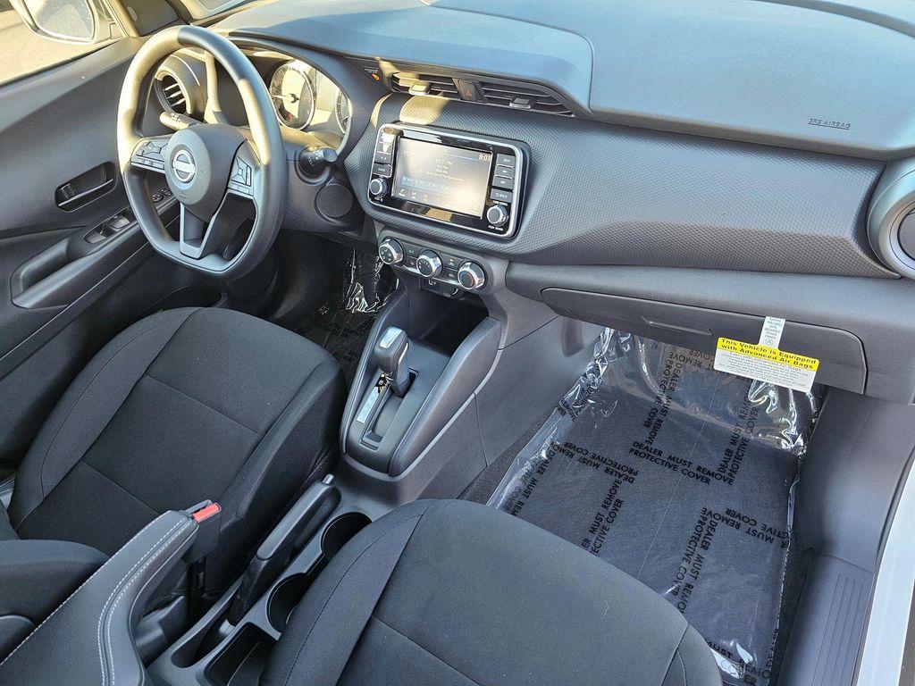 new 2025 Nissan Kicks car, priced at $23,760