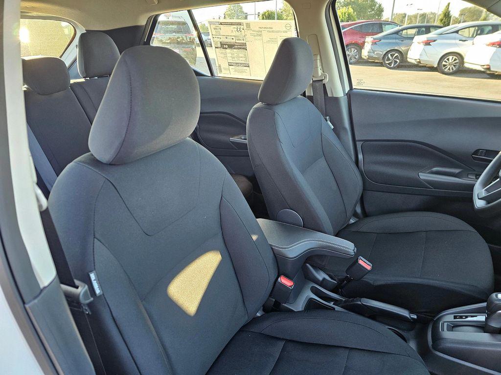 new 2025 Nissan Kicks car, priced at $23,760