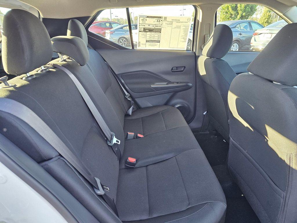 new 2025 Nissan Kicks car, priced at $23,760