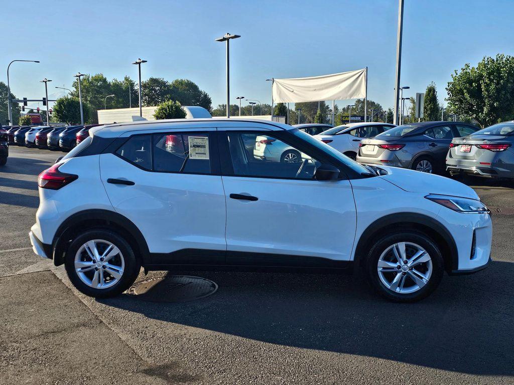 new 2025 Nissan Kicks car, priced at $23,760
