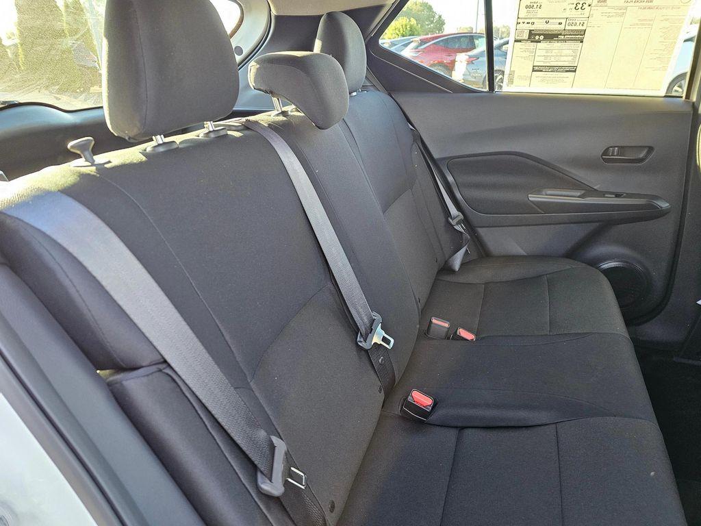 new 2025 Nissan Kicks car, priced at $23,760