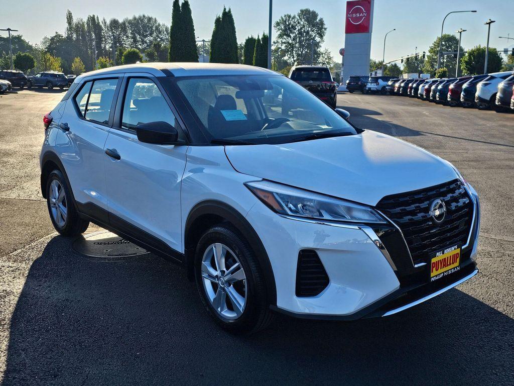 new 2025 Nissan Kicks car, priced at $23,760