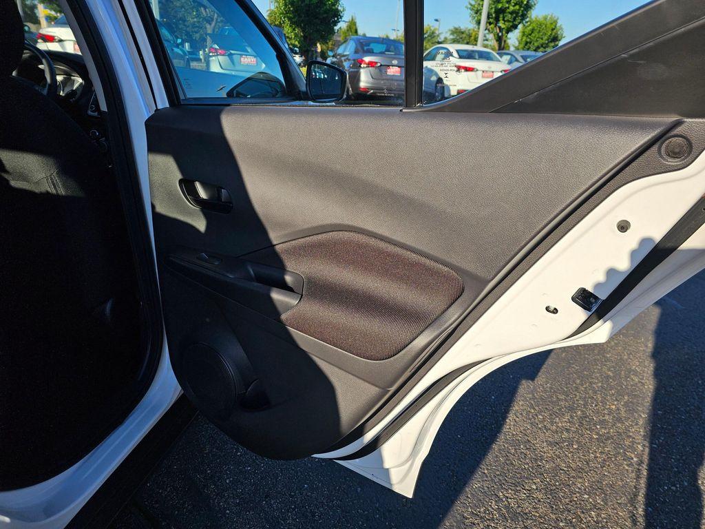 new 2025 Nissan Kicks car, priced at $23,760