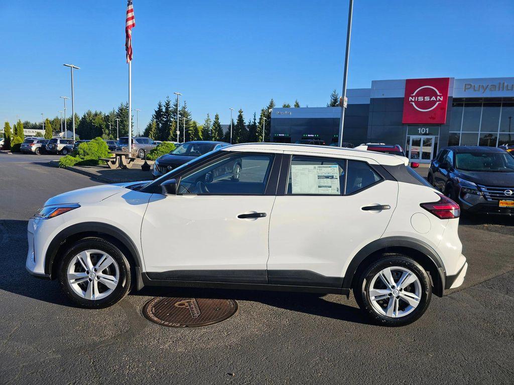 new 2025 Nissan Kicks car, priced at $23,760