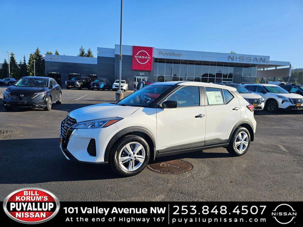 new 2025 Nissan Kicks car, priced at $23,760