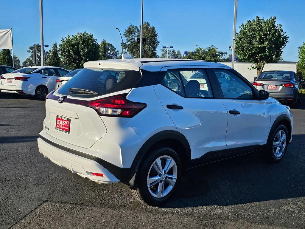 new 2025 Nissan Kicks car, priced at $23,760
