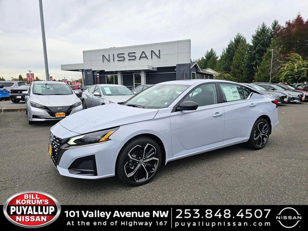 new 2025 Nissan Altima car, priced at $35,635