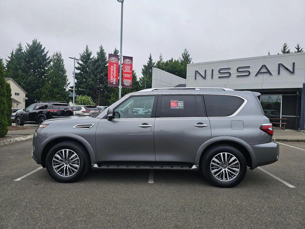 used 2024 Nissan Armada car, priced at $47,995