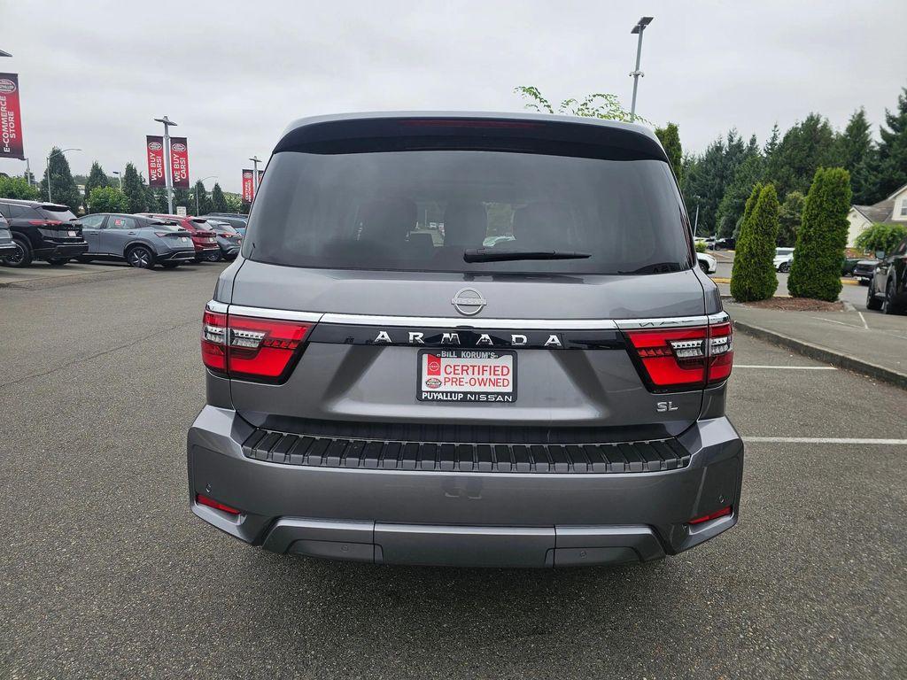 used 2024 Nissan Armada car, priced at $47,995