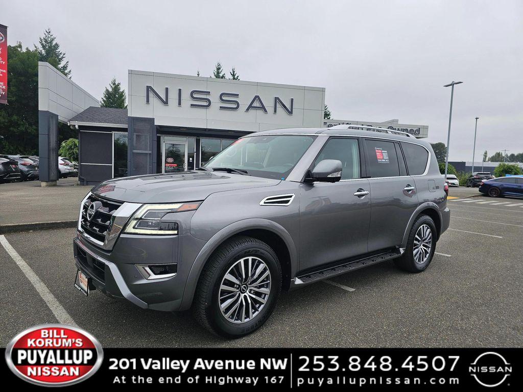 used 2024 Nissan Armada car, priced at $47,995