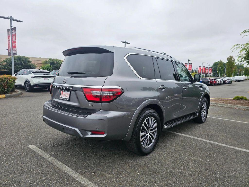 used 2024 Nissan Armada car, priced at $47,995