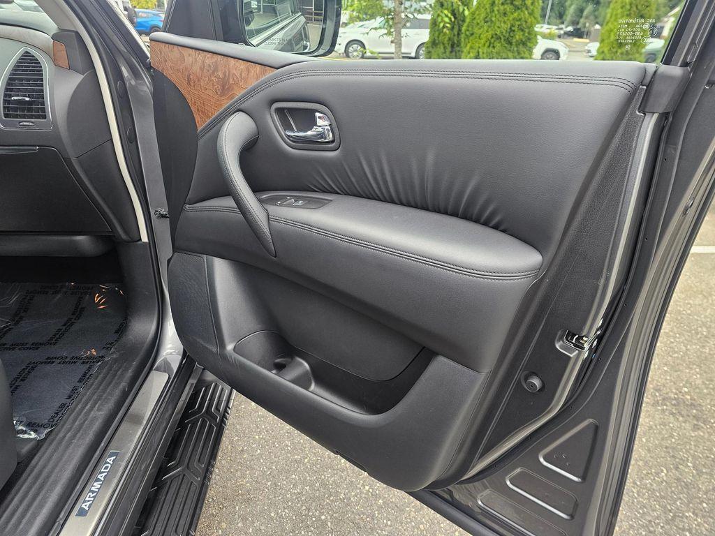 used 2024 Nissan Armada car, priced at $47,995