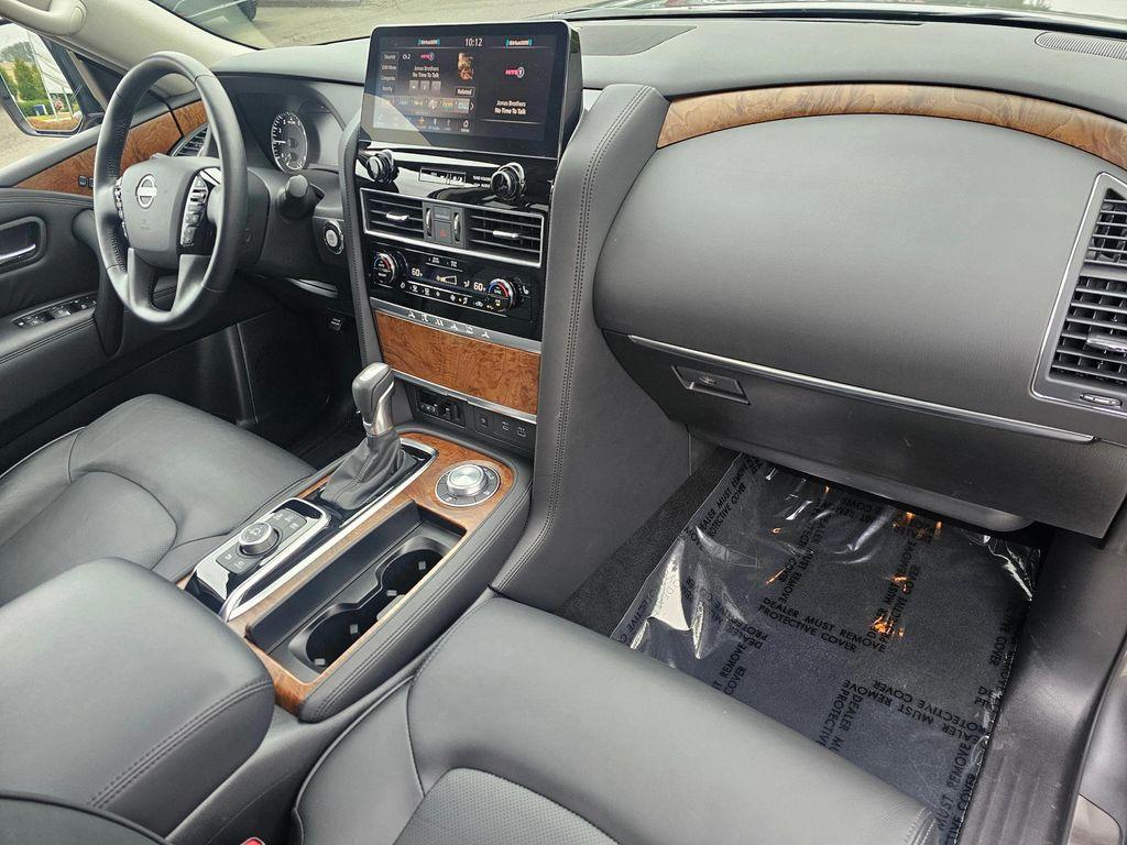 used 2024 Nissan Armada car, priced at $47,995