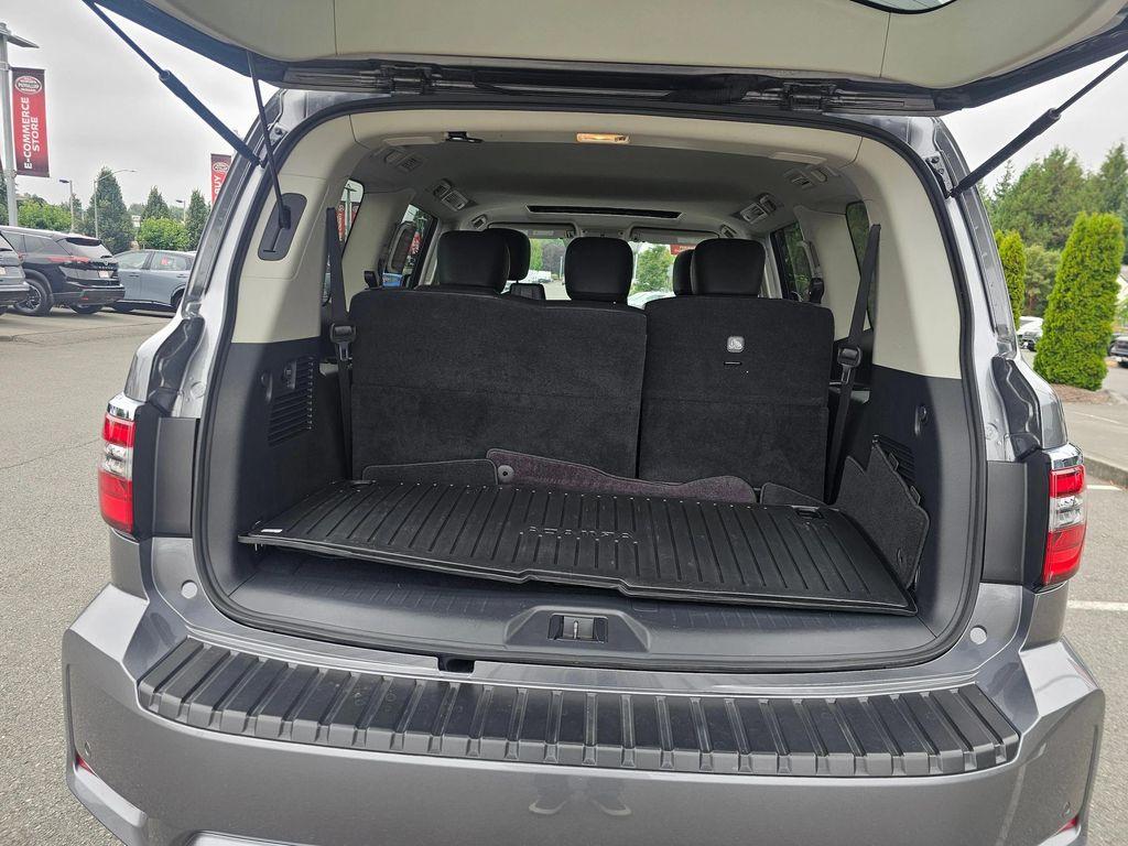 used 2024 Nissan Armada car, priced at $47,995