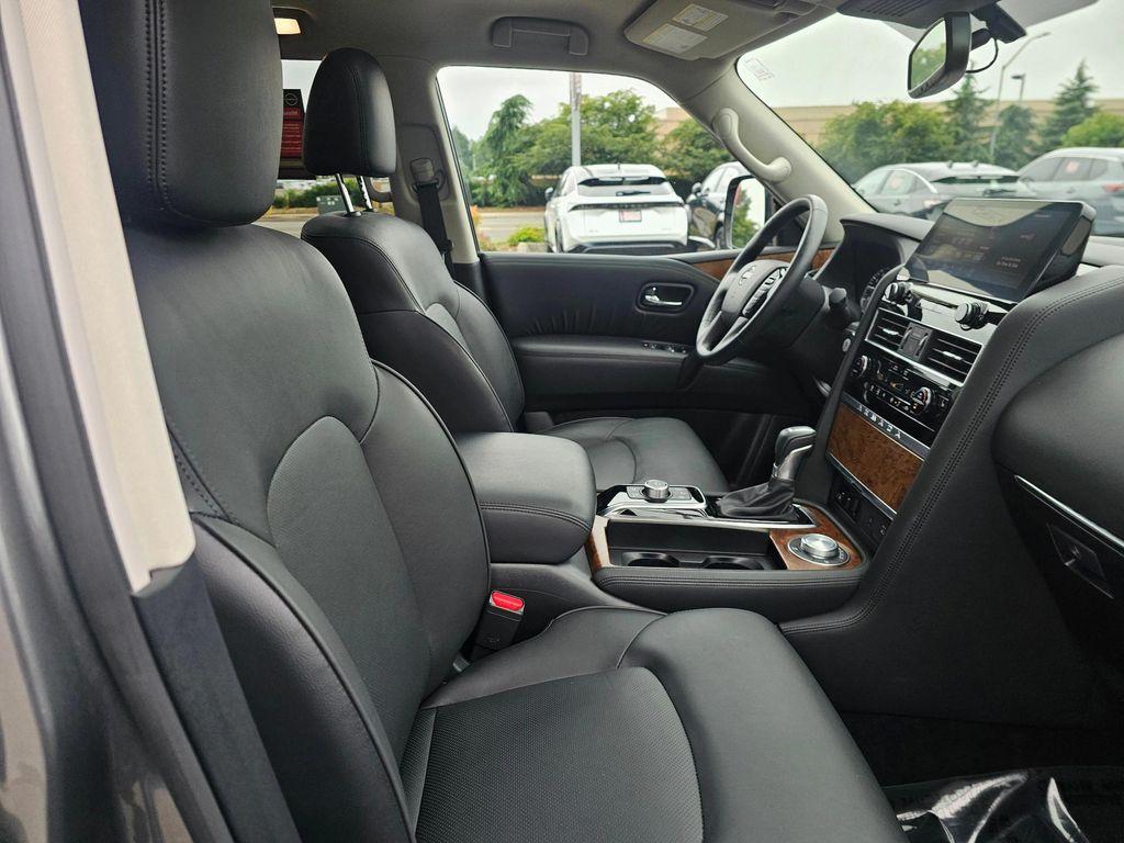 used 2024 Nissan Armada car, priced at $47,995