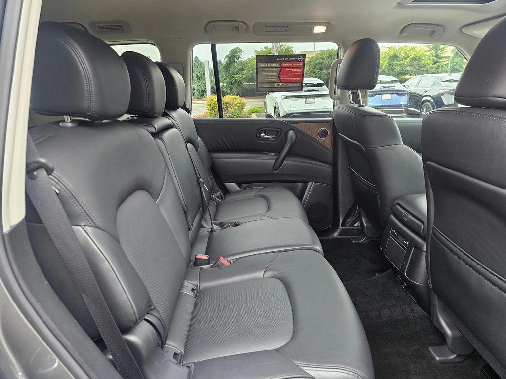used 2024 Nissan Armada car, priced at $47,995