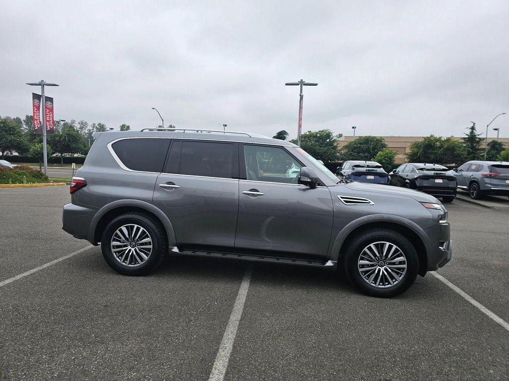 used 2024 Nissan Armada car, priced at $47,995