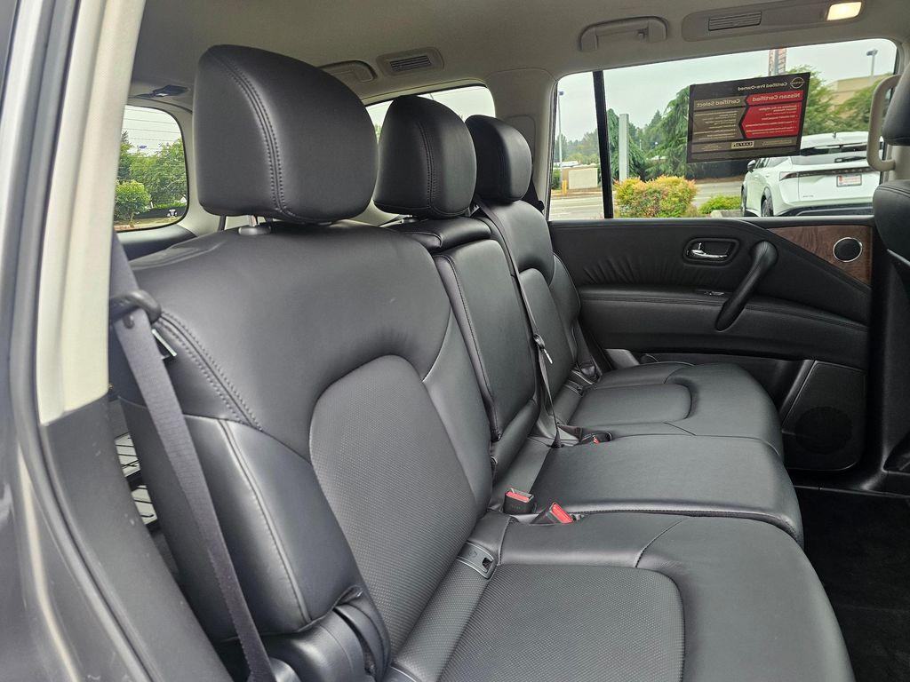used 2024 Nissan Armada car, priced at $47,995