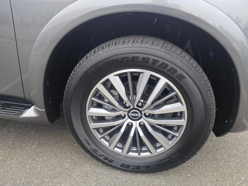 used 2024 Nissan Armada car, priced at $47,995