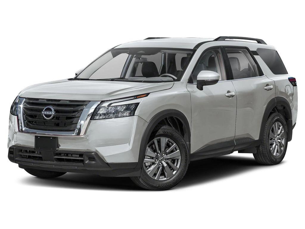 new 2025 Nissan Pathfinder car, priced at $44,304