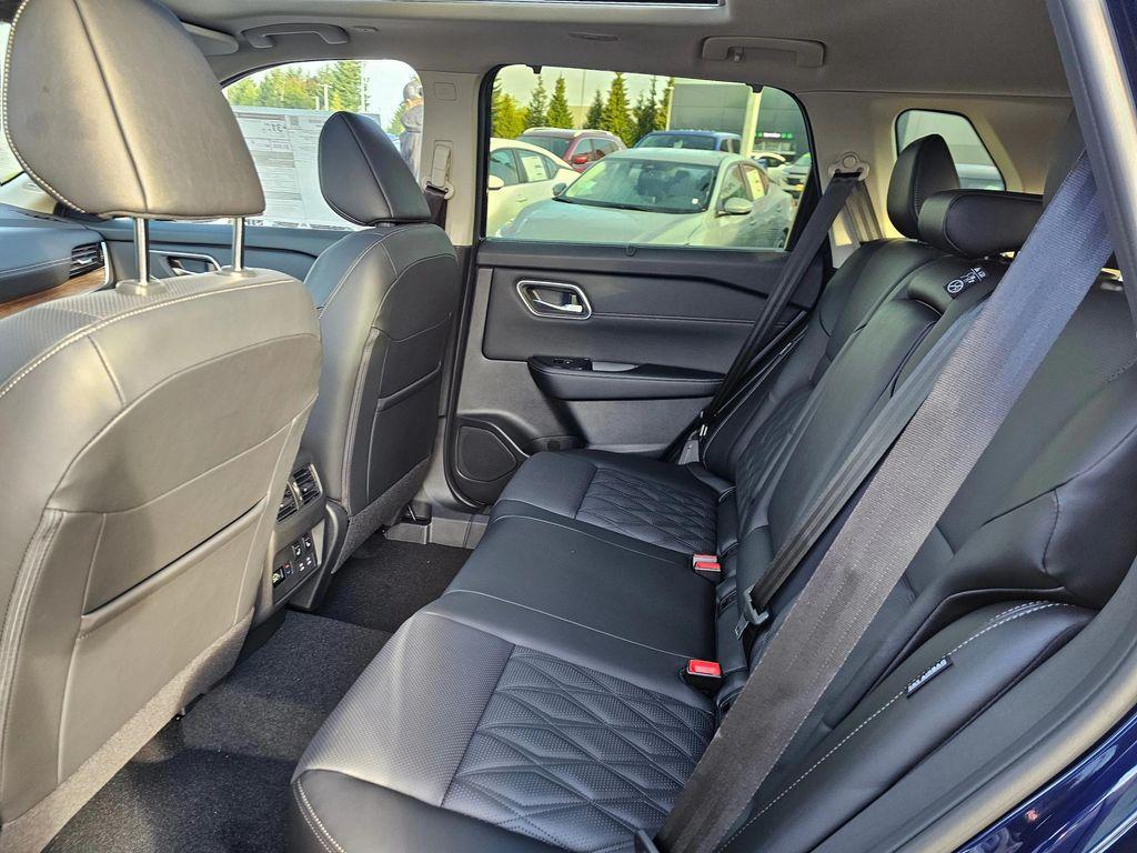 new 2026 Nissan Rogue car, priced at $40,810