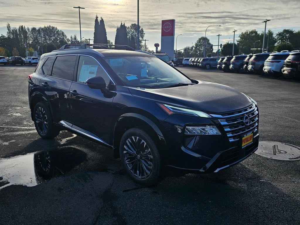 new 2026 Nissan Rogue car, priced at $40,810