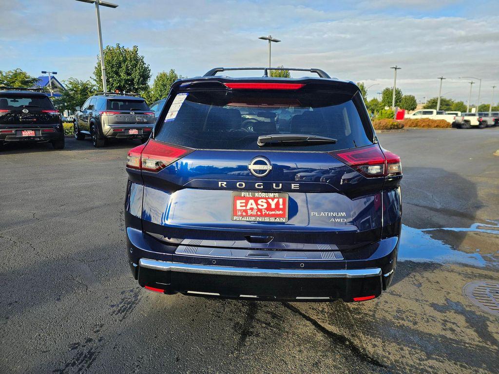 new 2026 Nissan Rogue car, priced at $40,810