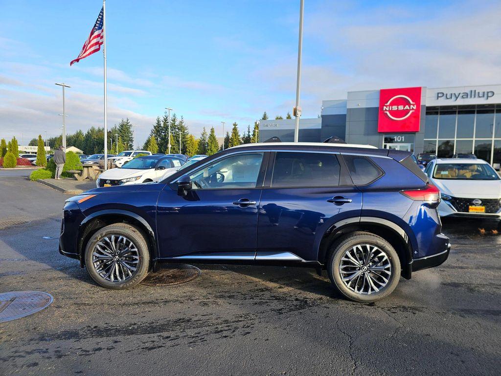 new 2026 Nissan Rogue car, priced at $40,810