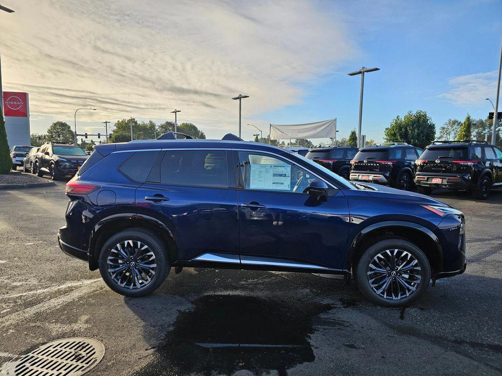 new 2026 Nissan Rogue car, priced at $40,810