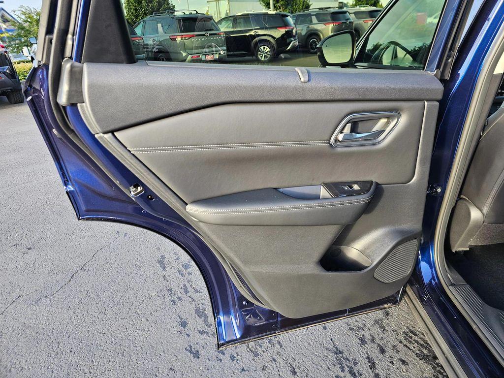 new 2026 Nissan Rogue car, priced at $40,810