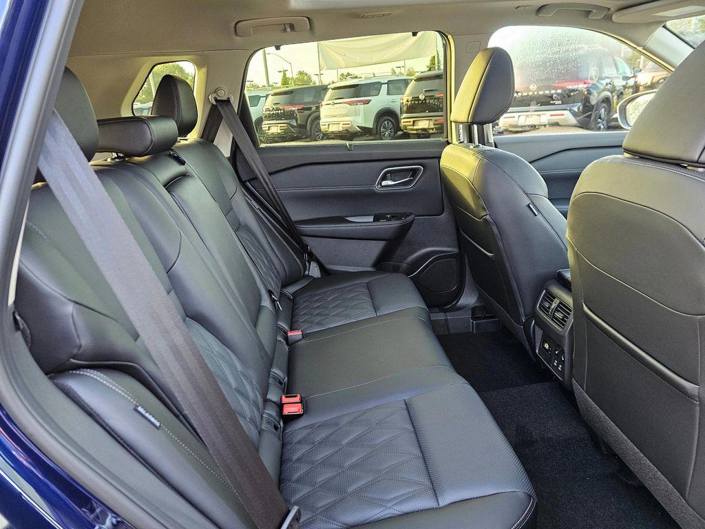 new 2026 Nissan Rogue car, priced at $40,810