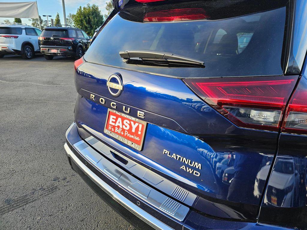 new 2026 Nissan Rogue car, priced at $40,810