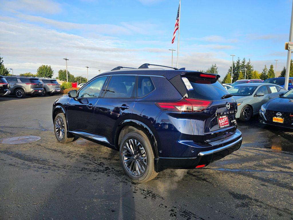 new 2026 Nissan Rogue car, priced at $40,810