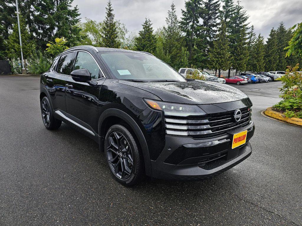 new 2025 Nissan Kicks car, priced at $30,565