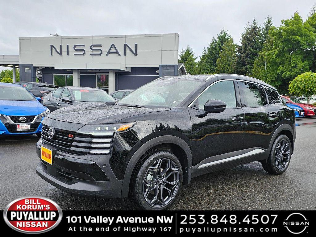 new 2025 Nissan Kicks car, priced at $30,565