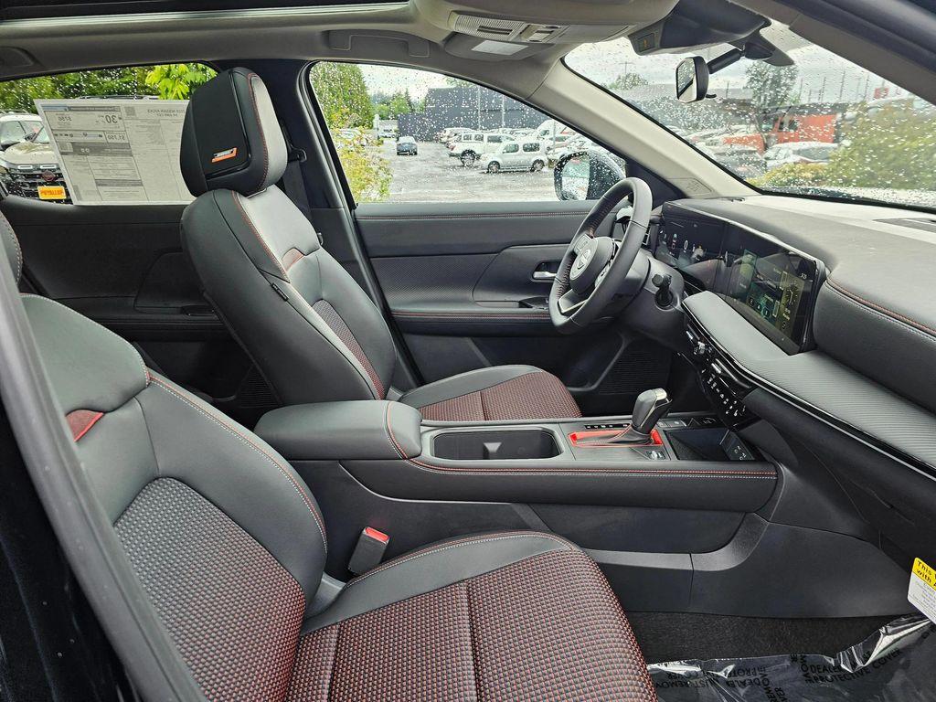 new 2025 Nissan Kicks car, priced at $30,565