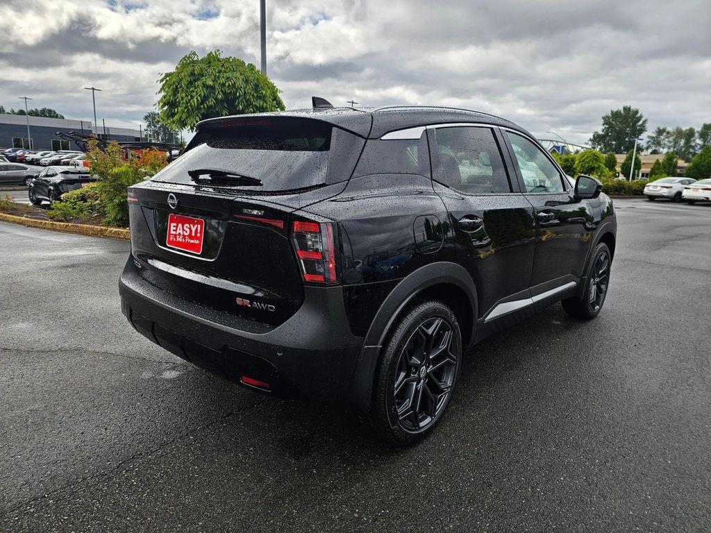 new 2025 Nissan Kicks car, priced at $30,565