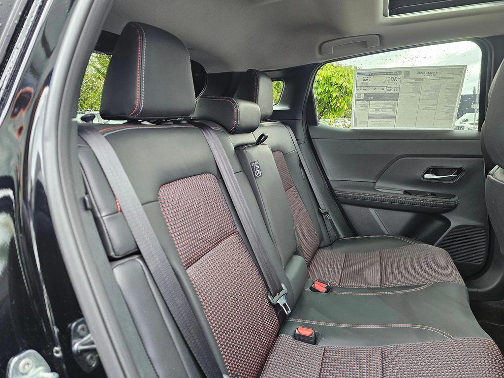 new 2025 Nissan Kicks car, priced at $30,565