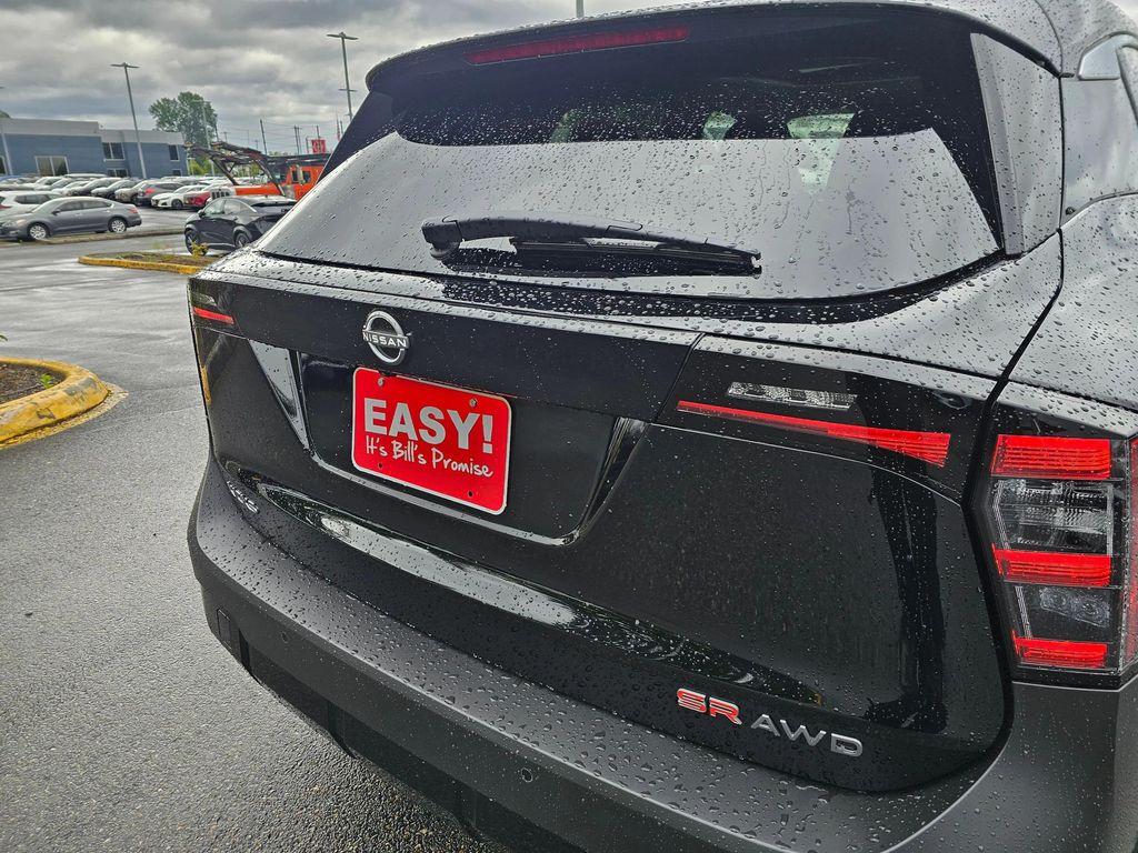 new 2025 Nissan Kicks car, priced at $30,565