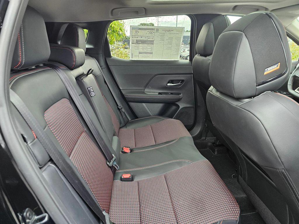 new 2025 Nissan Kicks car, priced at $30,565